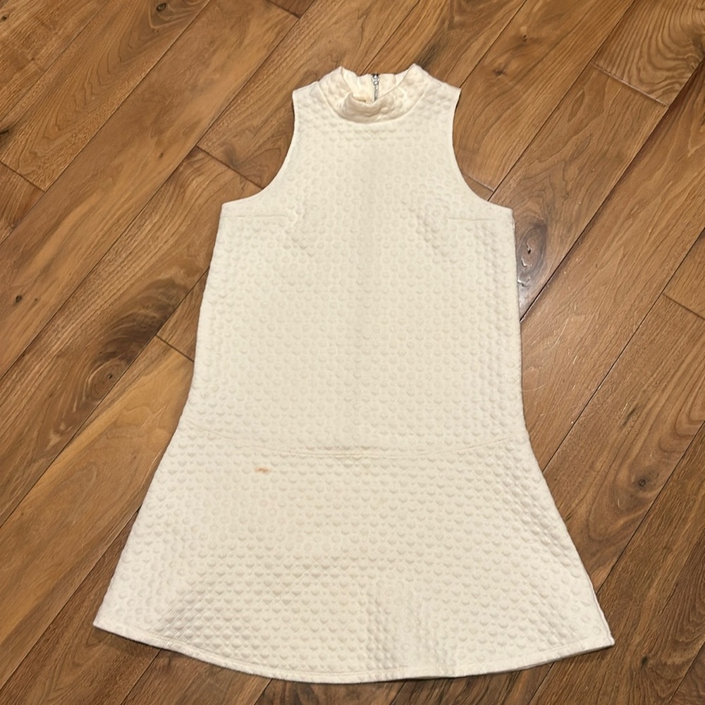 Abercrombie and Fitch drop waist mock neck dress, size S